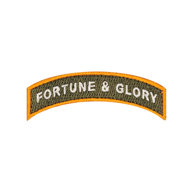 【ゆうパケット対象 】PDW Fortune & Glory Tab Morale Patch