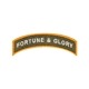 【ゆうパケット対象 】PDW Fortune & Glory Tab Morale Patch