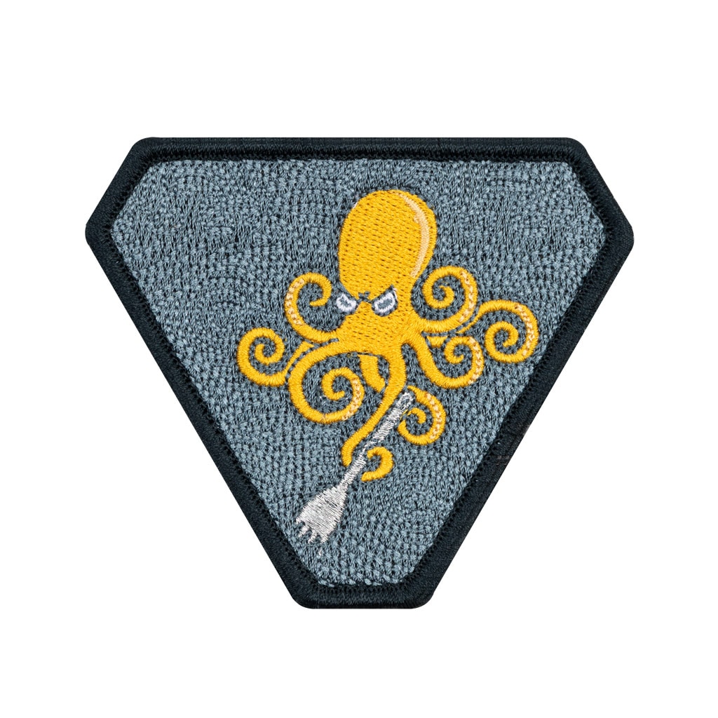 ゆうパケット対象 】SPD Kraken Spork 2025 Morale Patch