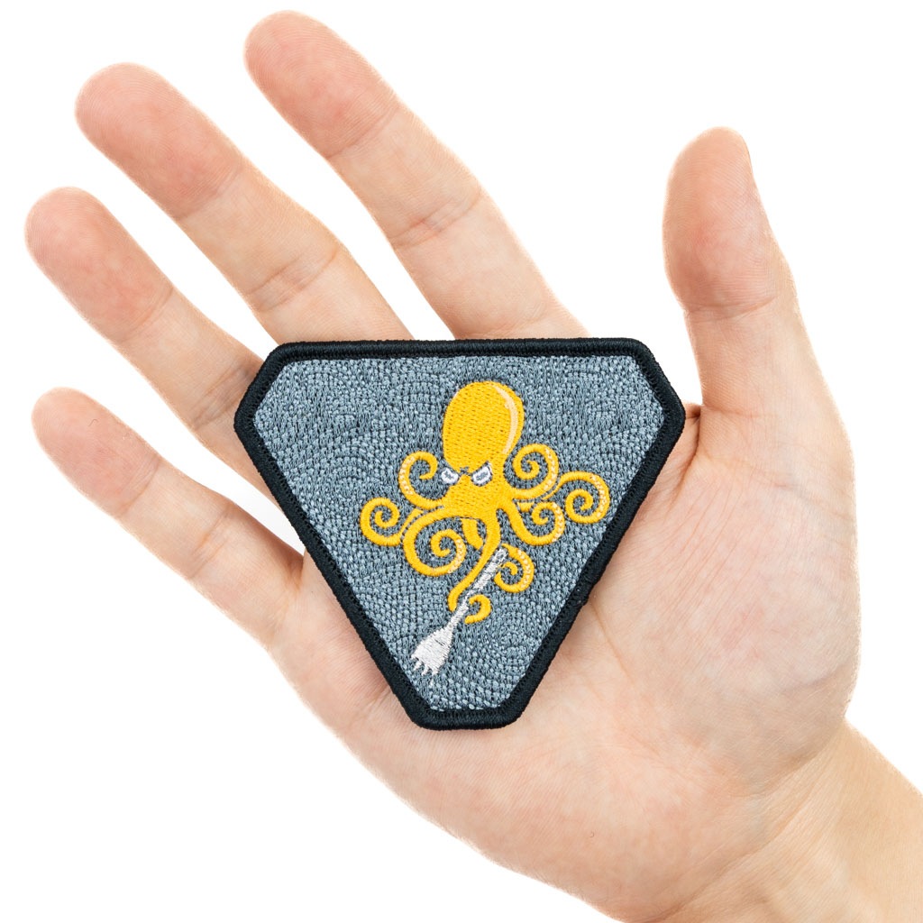 【ゆうパケット対象 】SPD Kraken Spork 2025 Morale Patch