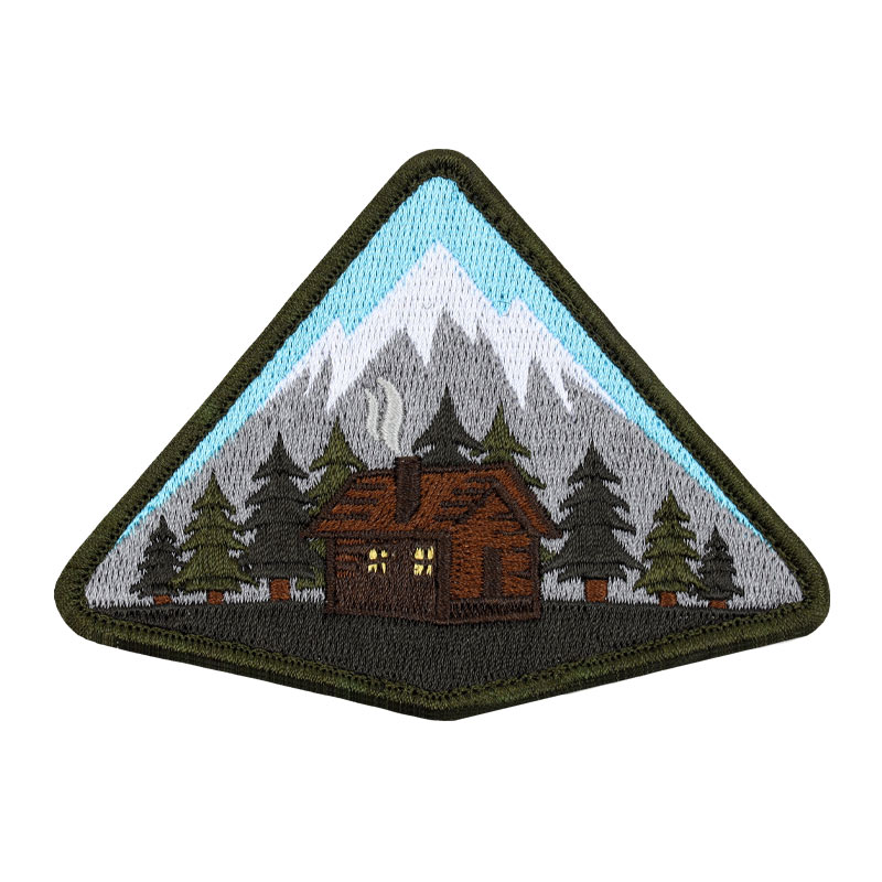 【ゆうパケット対象 】PDW Mountain Cabin Morale Patch