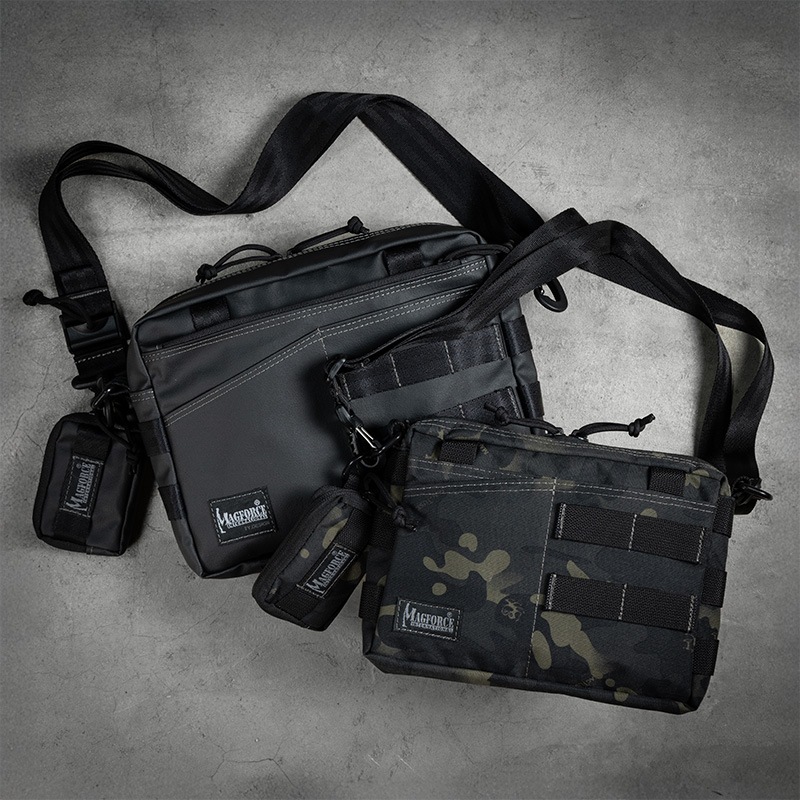 【Magforce マグフォース】Cube Crossbody Bag