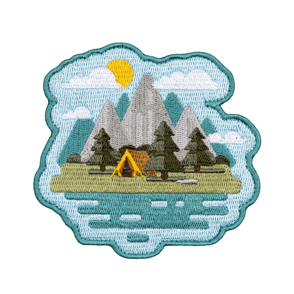 【ゆうパケット対象 】PDW Summer Campsite 2025 Morale Patch
