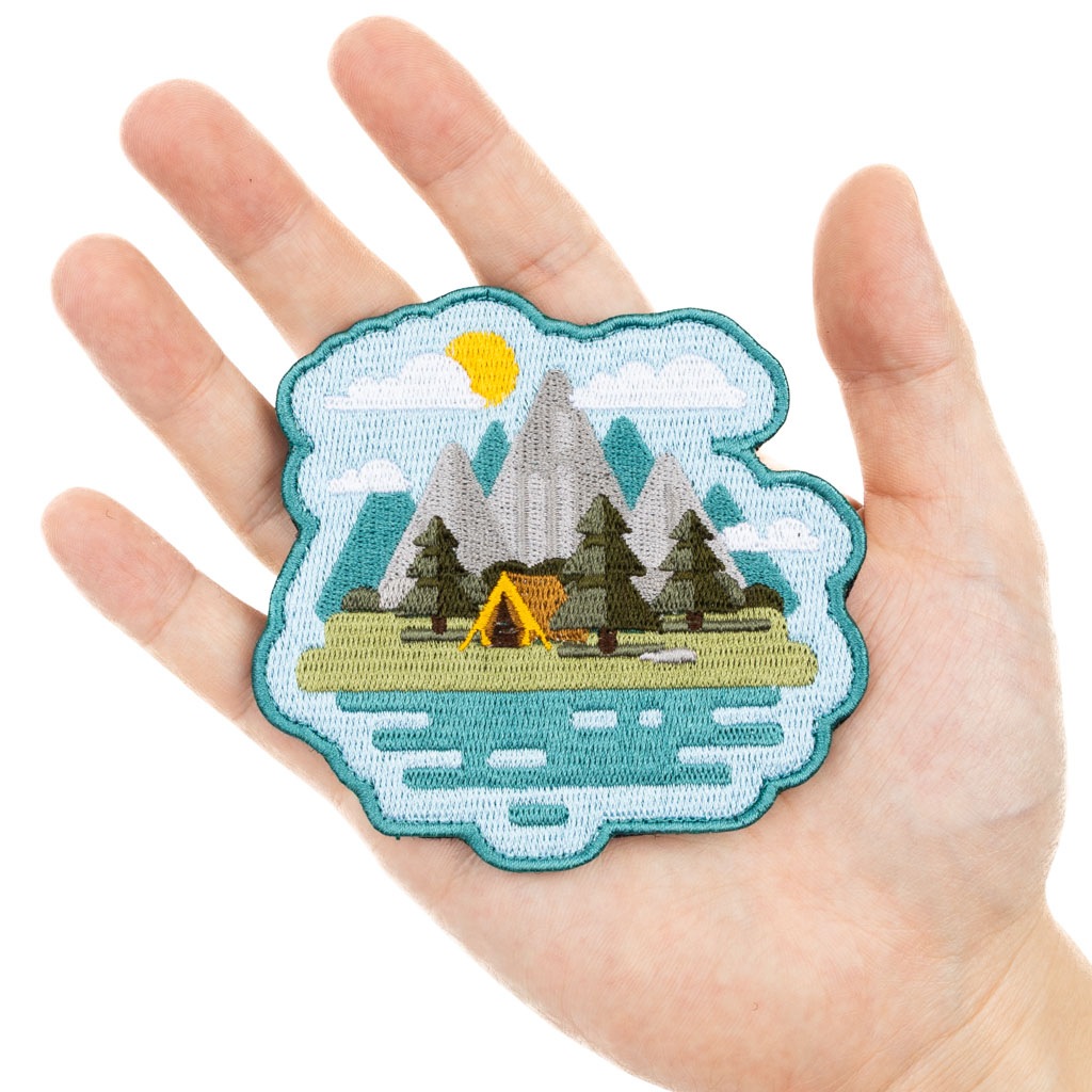 【ゆうパケット対象 】PDW Summer Campsite 2025 Morale Patch