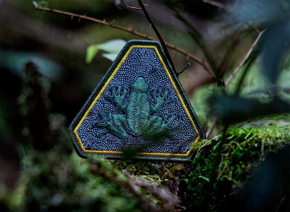 【ゆうパケット対象 】PDW Amphibious Rated v2 Morale Patch