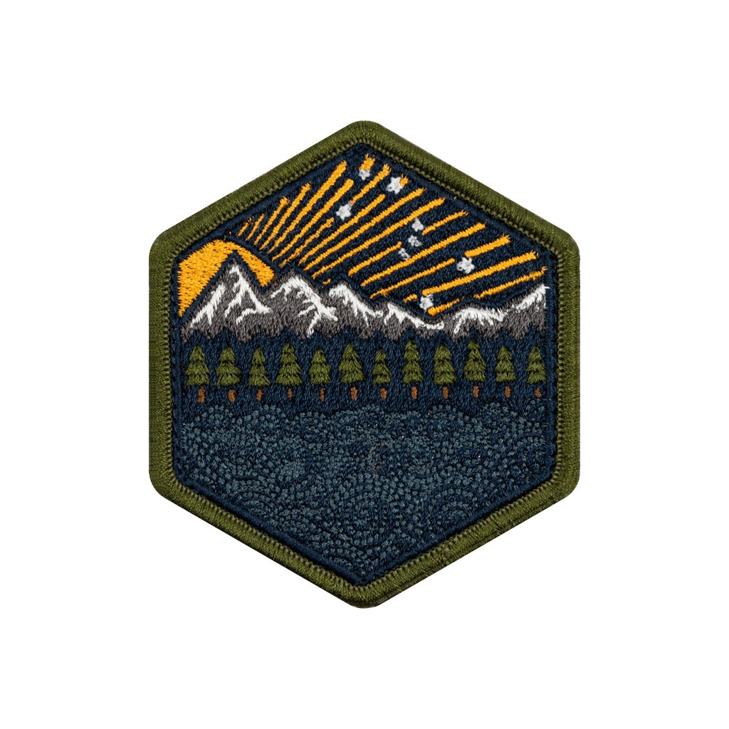 【ゆうパケット対象 】PDW All Terrain Orion Morale Patch 