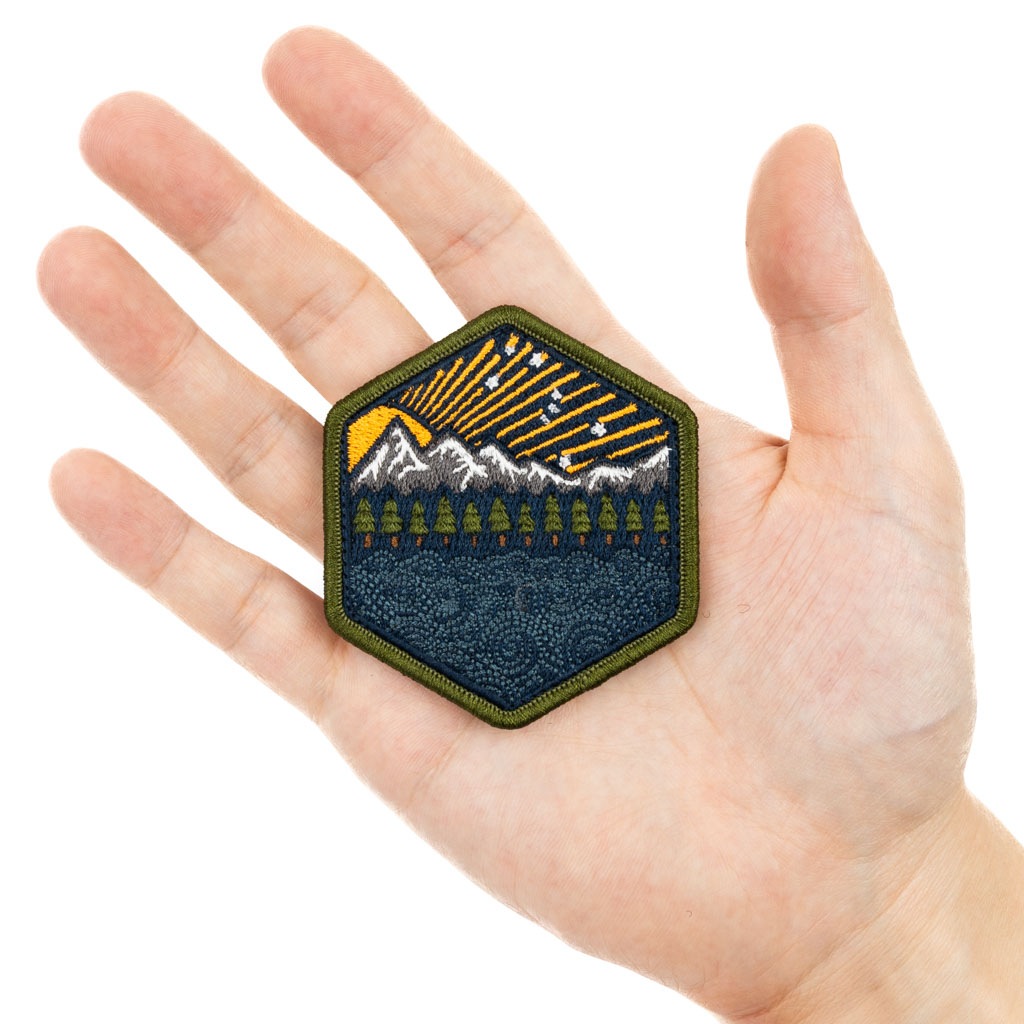 【ゆうパケット対象 】PDW All Terrain Orion Morale Patch 