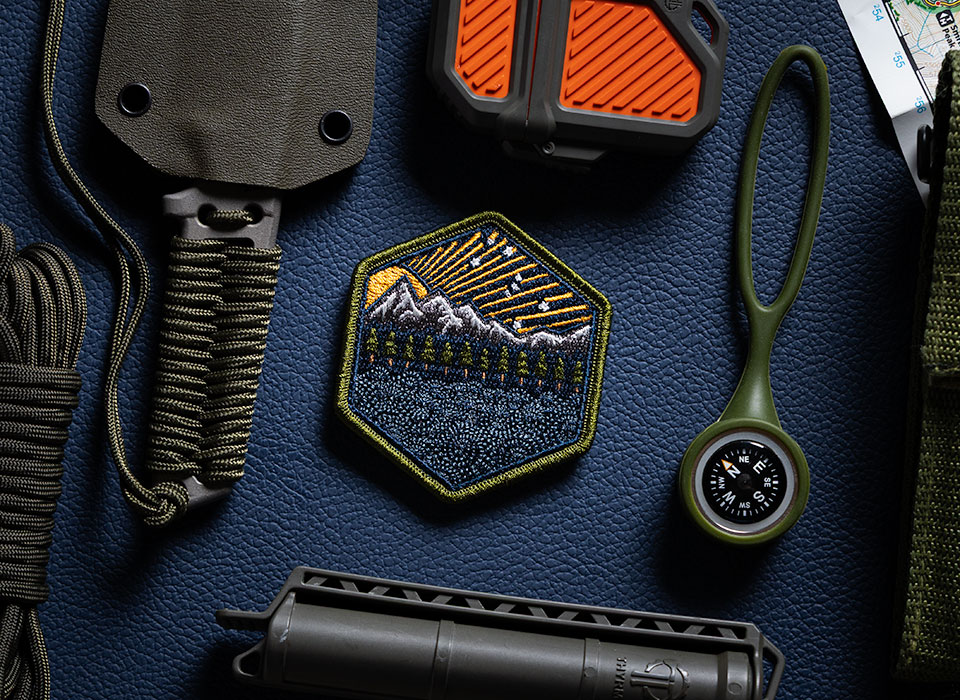 【ゆうパケット対象 】PDW All Terrain Orion Morale Patch 