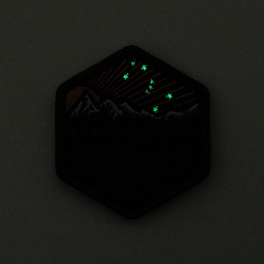 【ゆうパケット対象 】PDW All Terrain Orion Morale Patch 