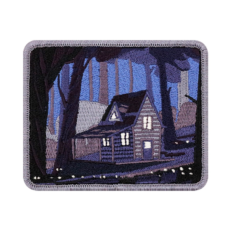 ゆうパケット対象 】PDW Spooky Cabin Morale Patch | KINRYU