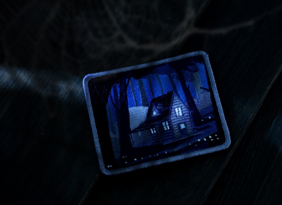 【ゆうパケット対象 】PDW Spooky Cabin Morale Patch