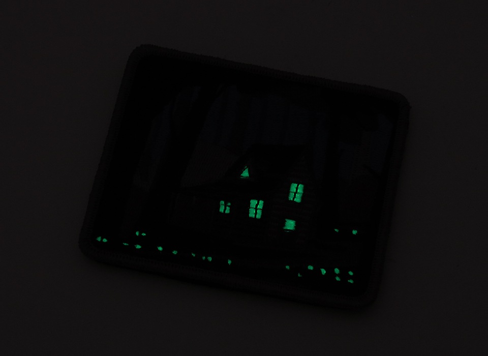 【ゆうパケット対象 】PDW Spooky Cabin Morale Patch