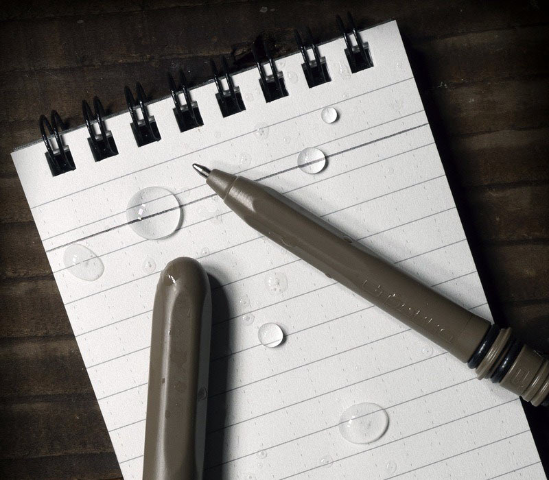Rite in the Rain ライトインザレイン】All-Weather Pocket Pen 2Pack