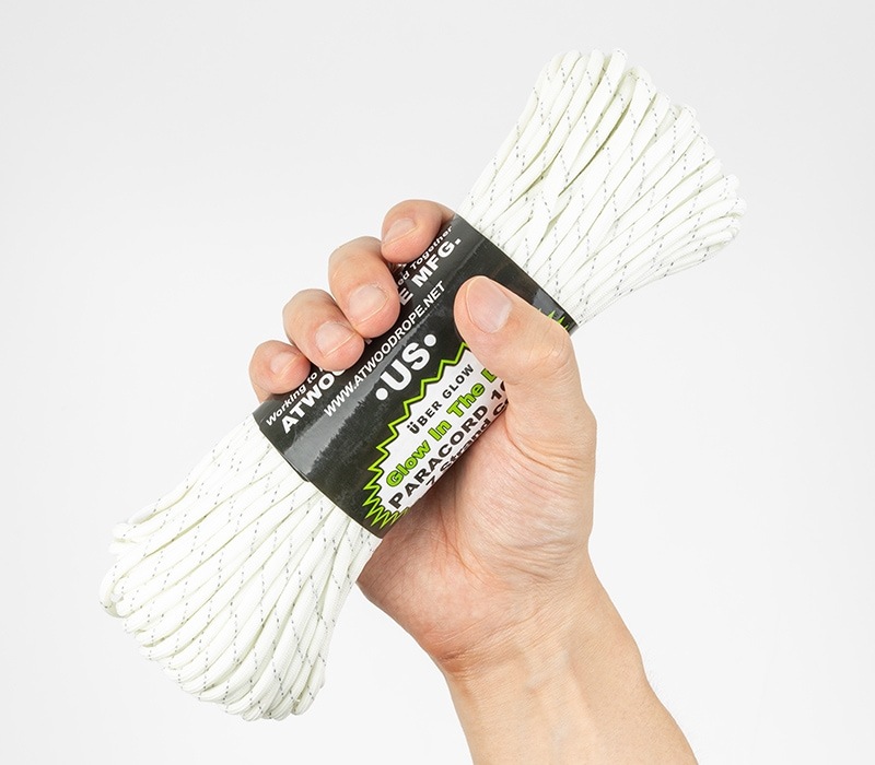 【Atwood Rope アトウッドロープ】Paracord - Glow Reflective