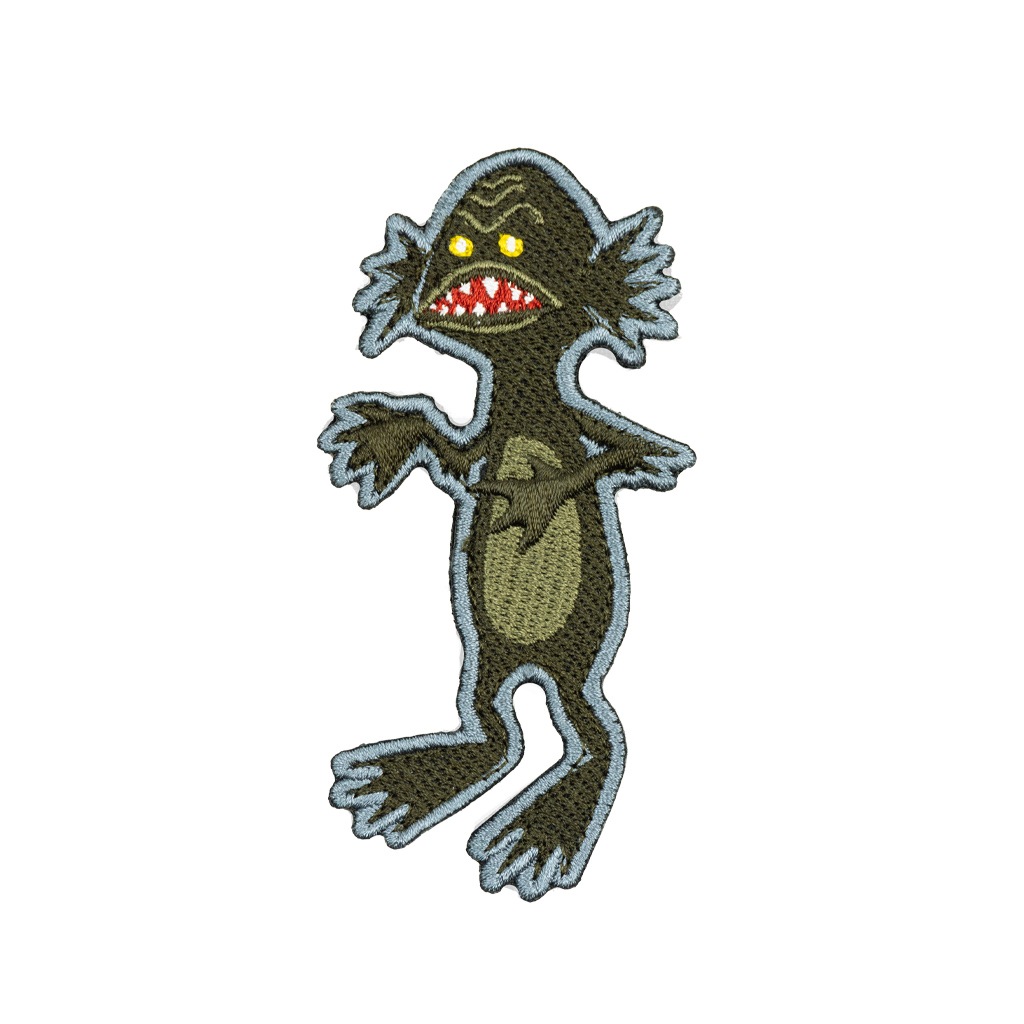 【ゆうパケット対象 】PDW Black Lagoon Creature Morale Patch