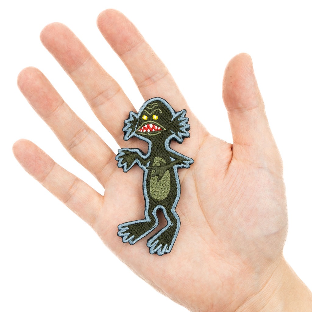 【ゆうパケット対象 】PDW Black Lagoon Creature Morale Patch