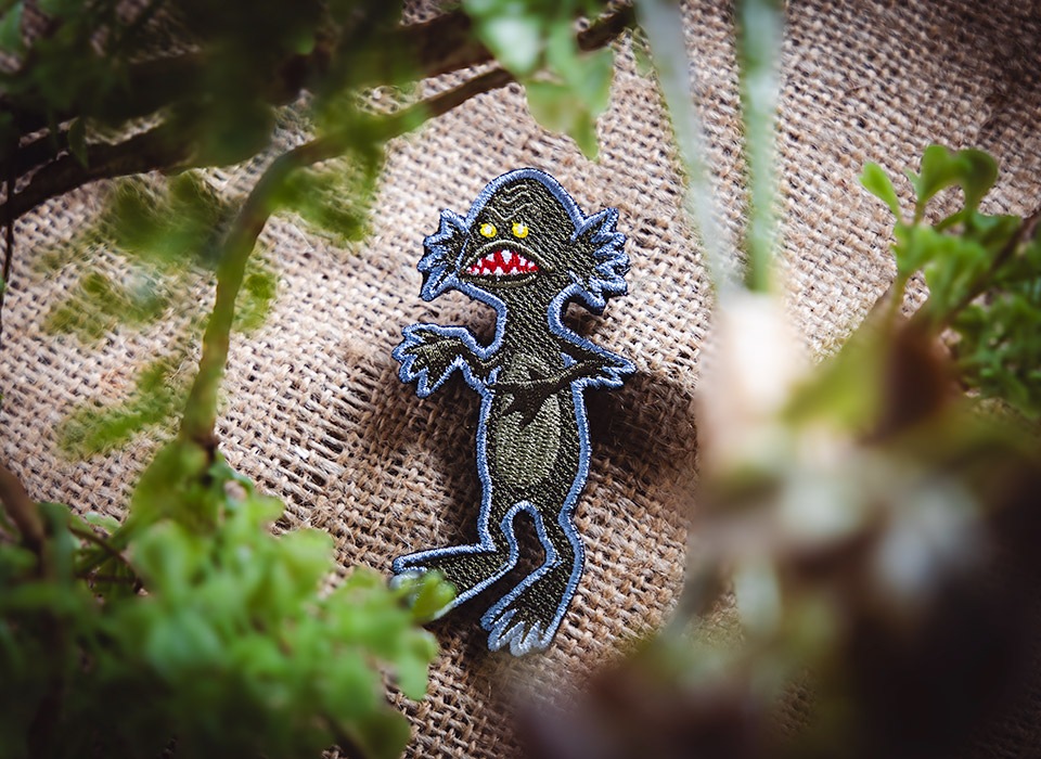 【ゆうパケット対象 】PDW Black Lagoon Creature Morale Patch