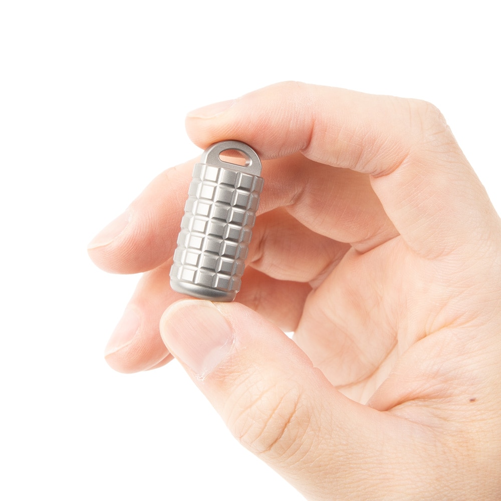 【PDW プロメテウス デザイン ワークス】 PDW Ti-Micro Pill Case