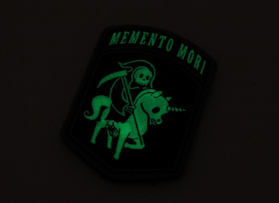 【ゆうパケット対象 】PDW Death Rides a Unicorn Flash Morale Patch