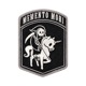 【ゆうパケット対象 】PDW Death Rides a Unicorn Flash Morale Patch