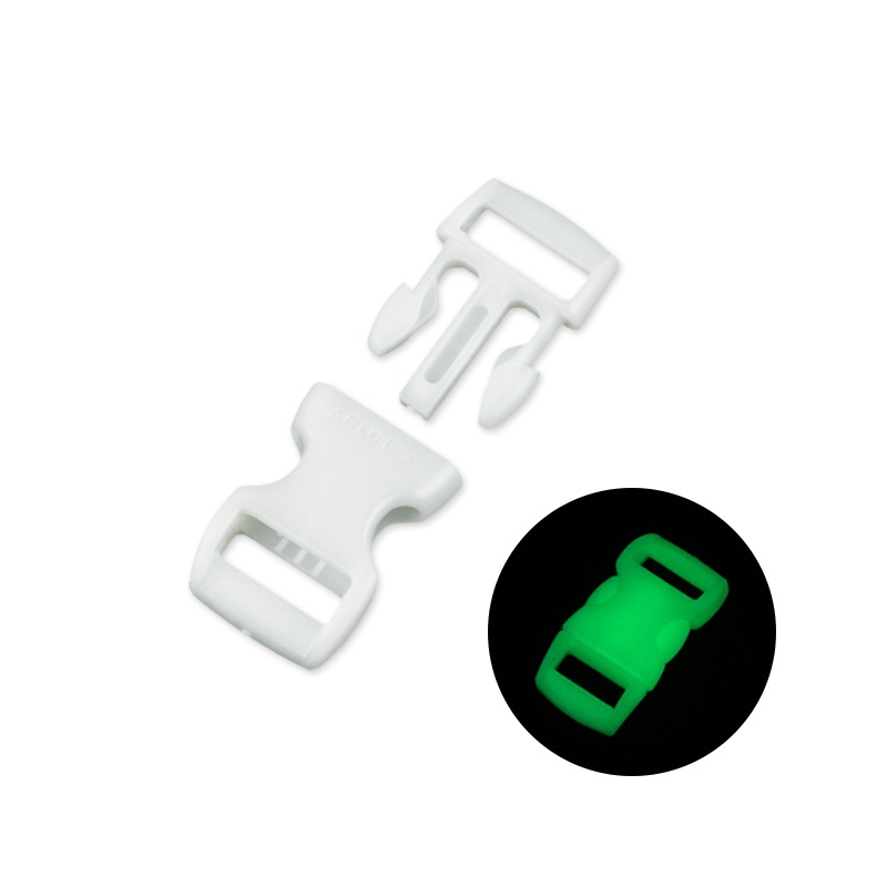 【Atwood Rope アトウッドロープ】Paracord Buckles Glow 10pk