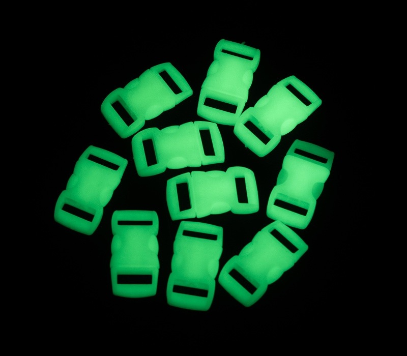 【Atwood Rope アトウッドロープ】Paracord Buckles Glow 10pk
