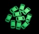 【Atwood Rope アトウッドロープ】Paracord Buckles Glow 10pk