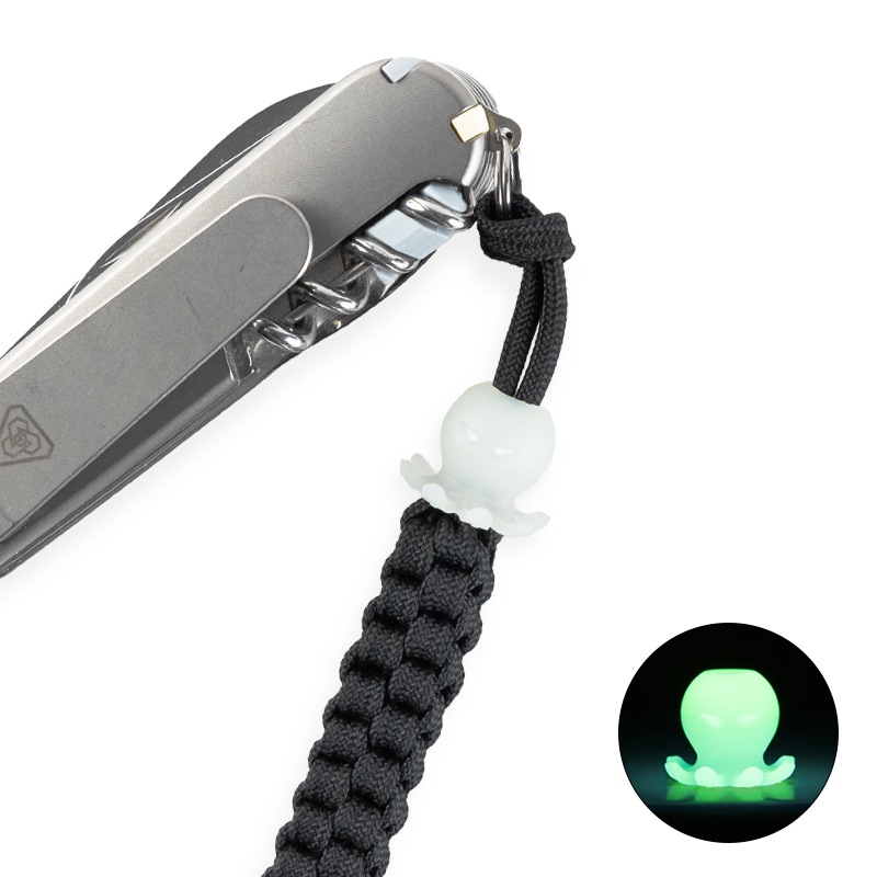 【PDW プロメテウス デザイン ワークス】SPD Mini-Kraken GID Lanyard Bead