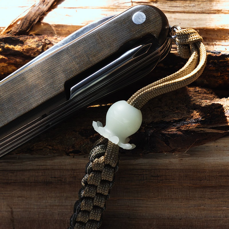 【PDW プロメテウス デザイン ワークス】SPD Mini-Kraken GID Lanyard Bead