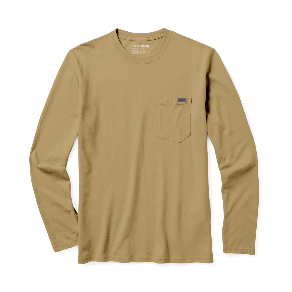【5.11 Tactical ファイブ イレブン タクティカル】Elite Long Sleeve Pocket Tee