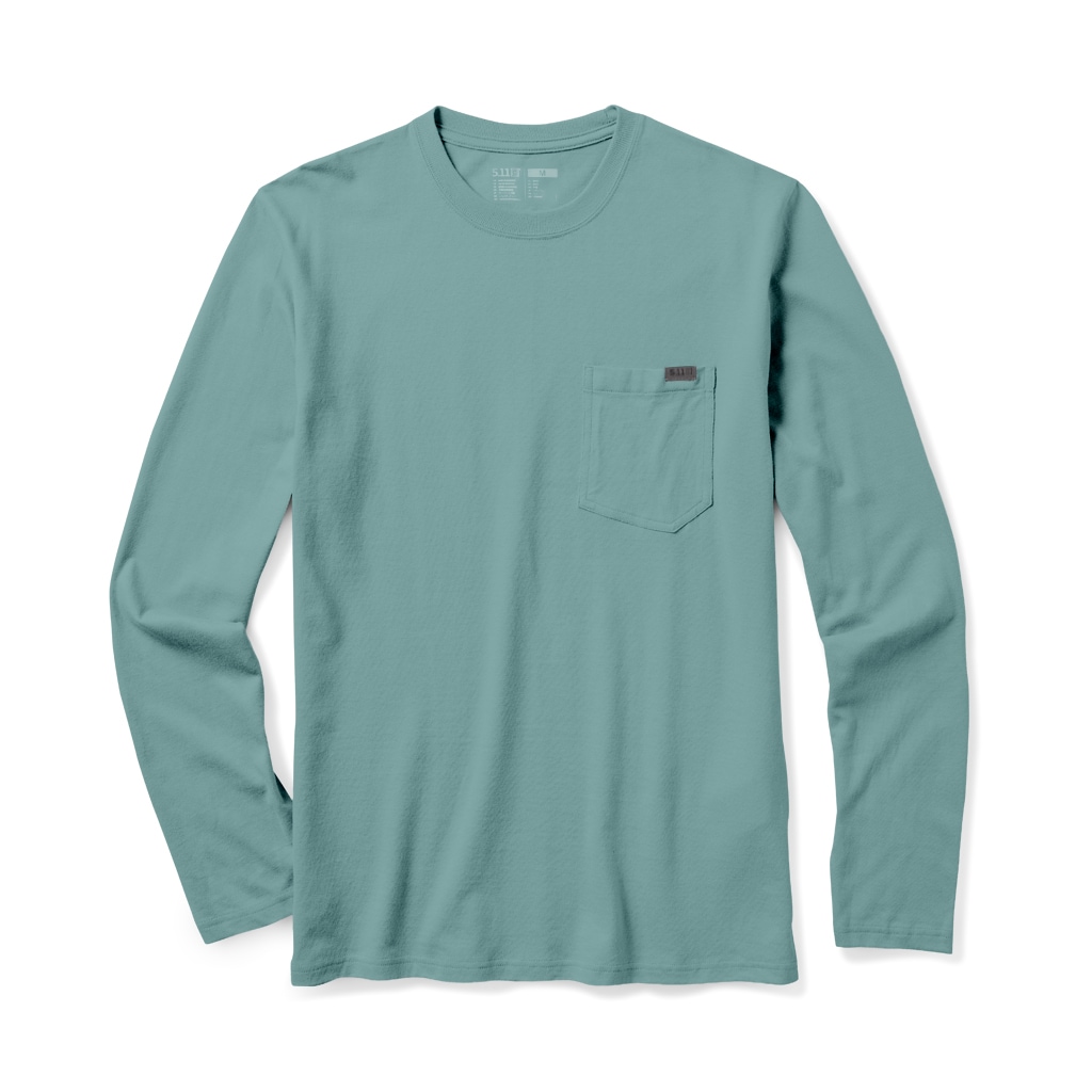 【5.11 Tactical ファイブ イレブン タクティカル】Elite Long Sleeve Pocket Tee