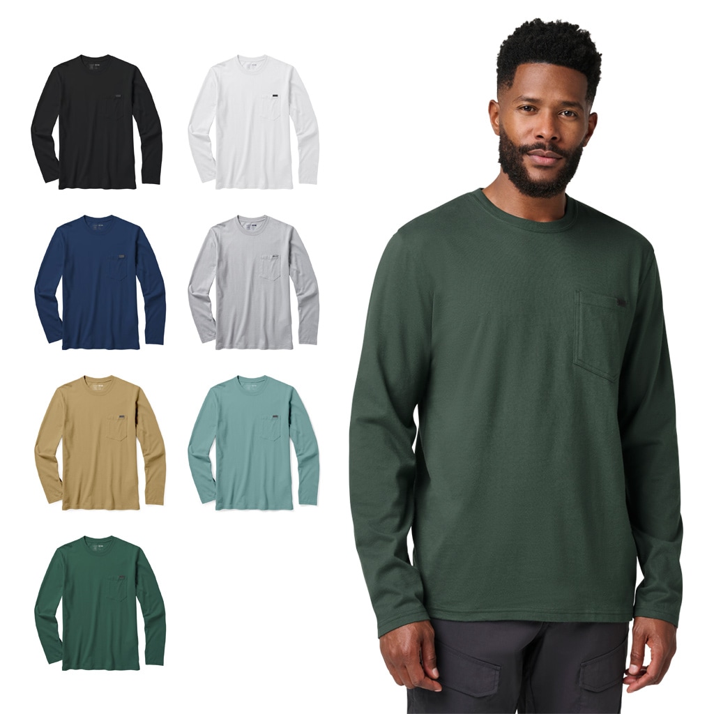 【5.11 Tactical ファイブ イレブン タクティカル】Elite Long Sleeve Pocket Tee