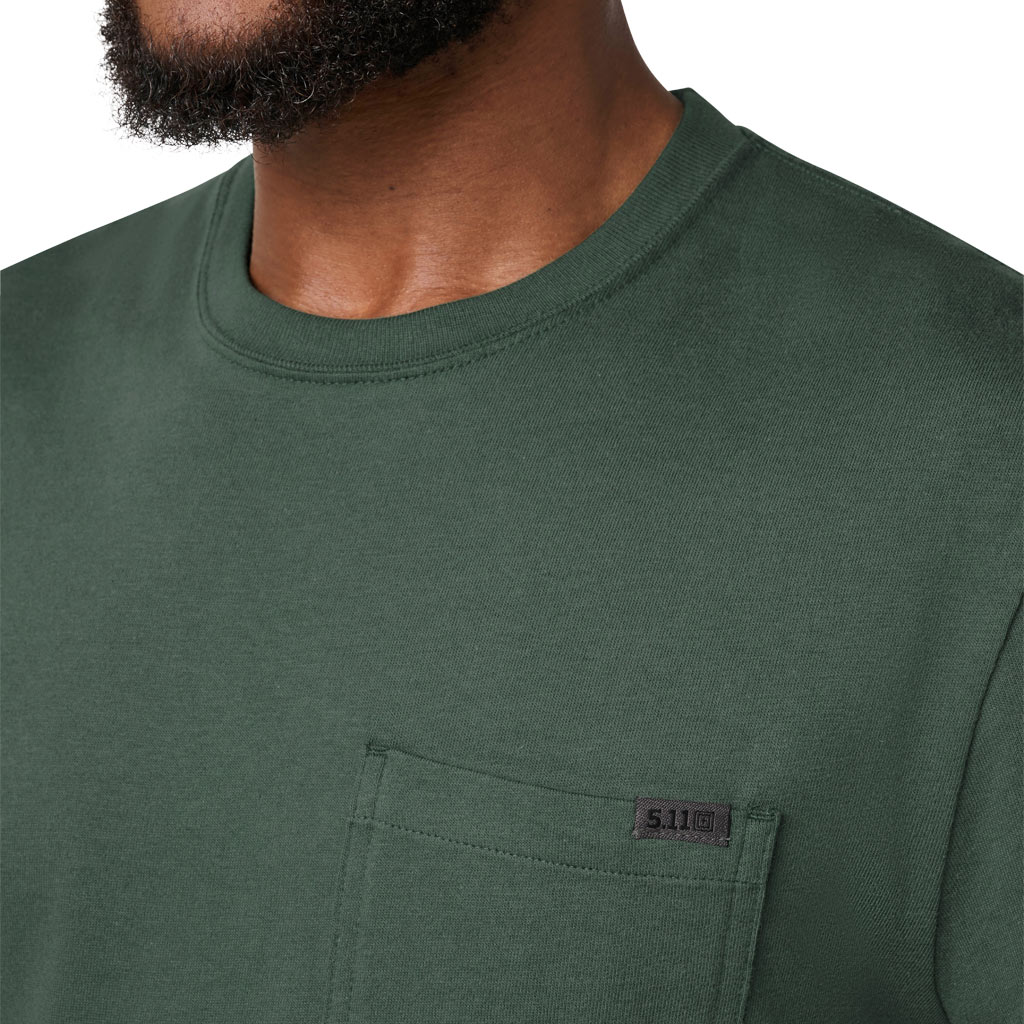 【5.11 Tactical ファイブ イレブン タクティカル】Elite Long Sleeve Pocket Tee