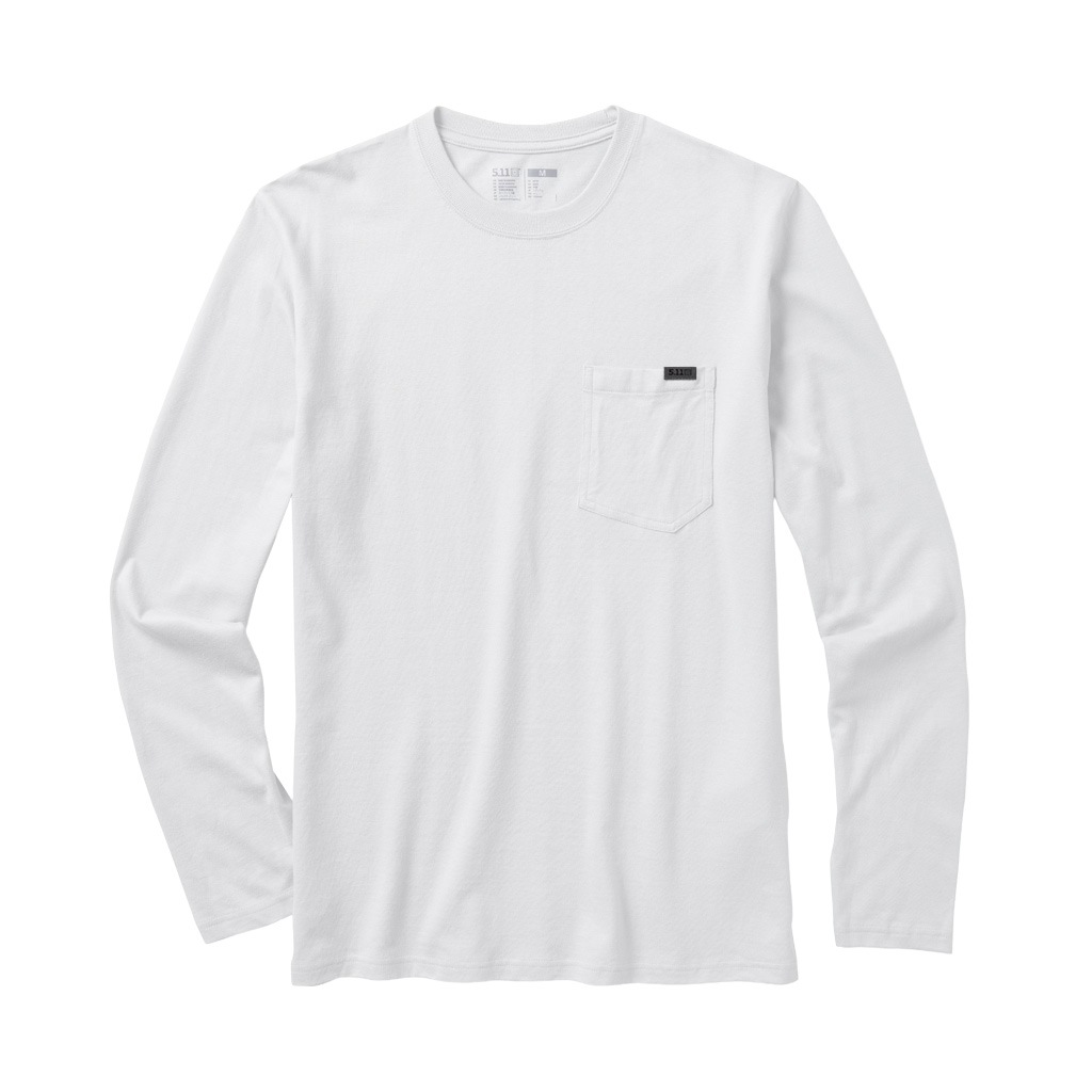 【5.11 Tactical ファイブ イレブン タクティカル】Elite Long Sleeve Pocket Tee