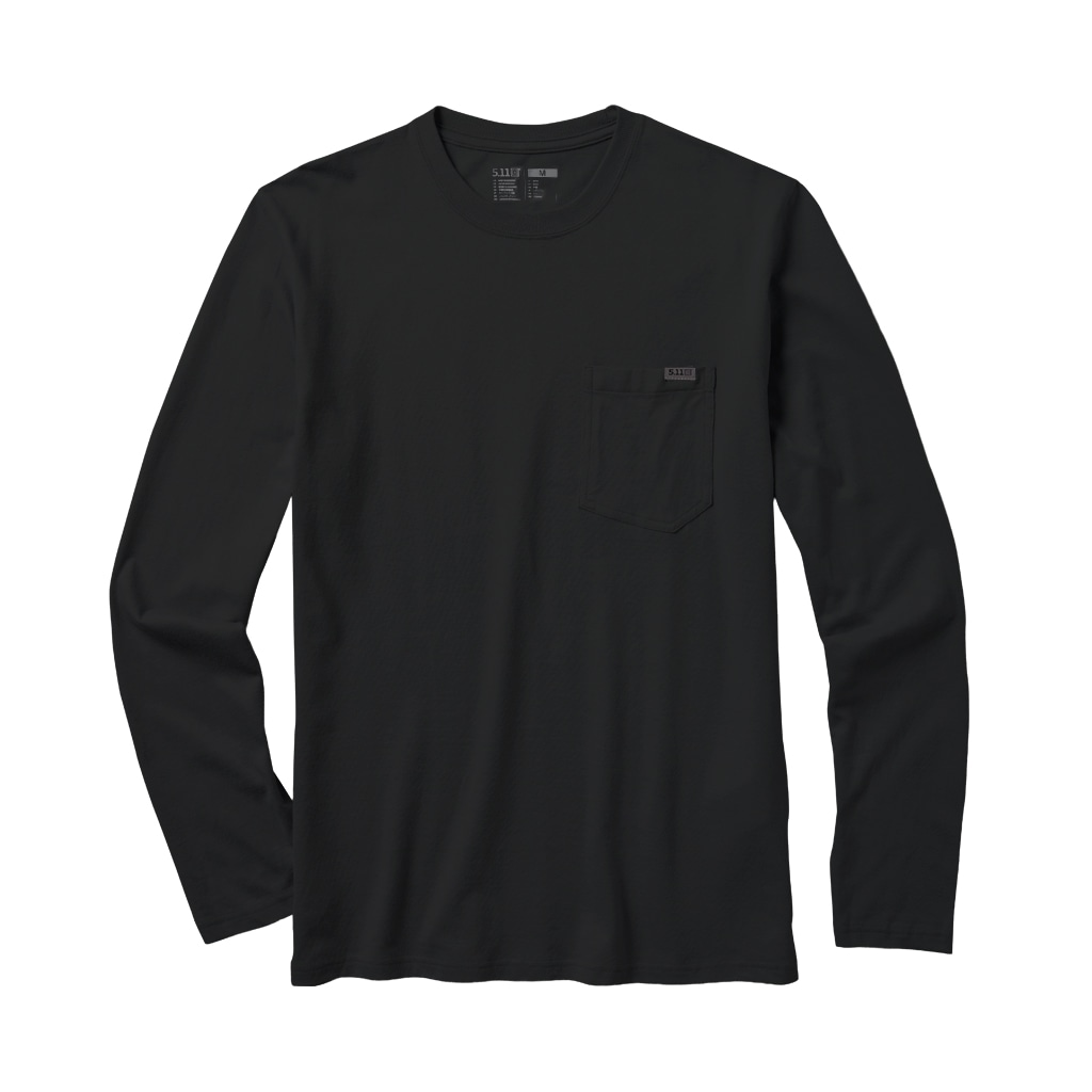 【5.11 Tactical ファイブ イレブン タクティカル】Elite Long Sleeve Pocket Tee