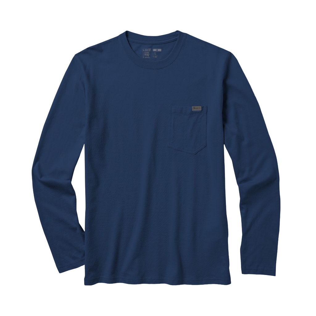 【5.11 Tactical ファイブ イレブン タクティカル】Elite Long Sleeve Pocket Tee
