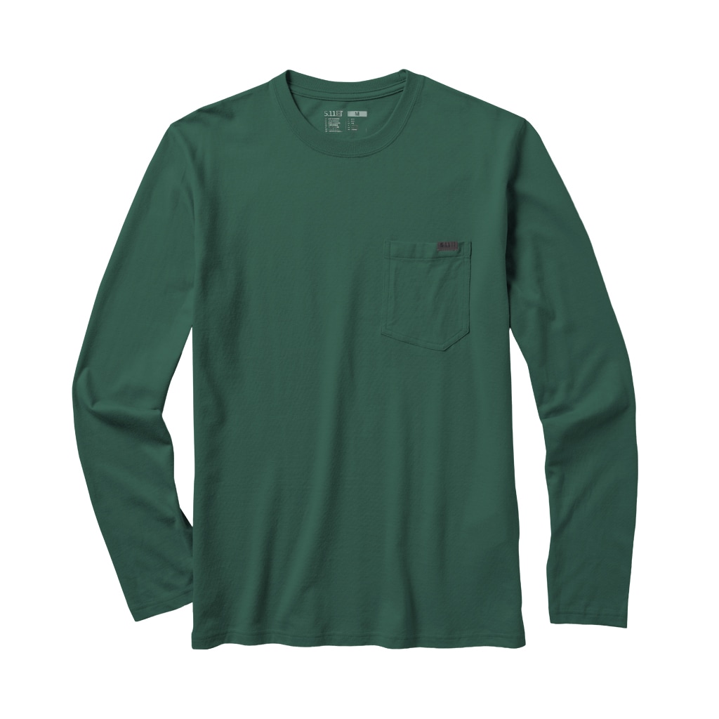 【5.11 Tactical ファイブ イレブン タクティカル】Elite Long Sleeve Pocket Tee