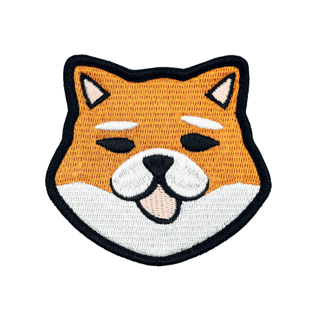【ゆうパケット対象 】PDW Shiba Inu Morale Patch