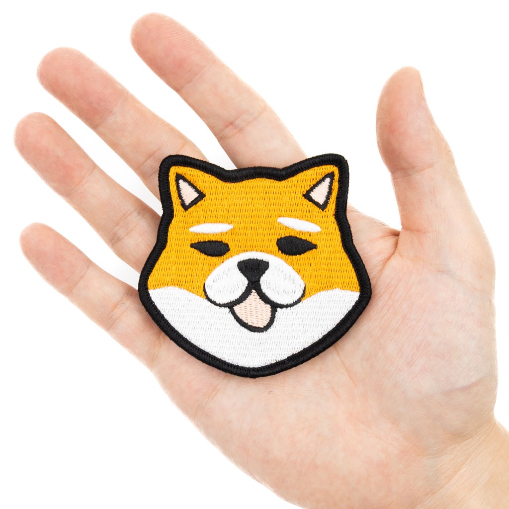 【ゆうパケット対象 】PDW Shiba Inu Morale Patch