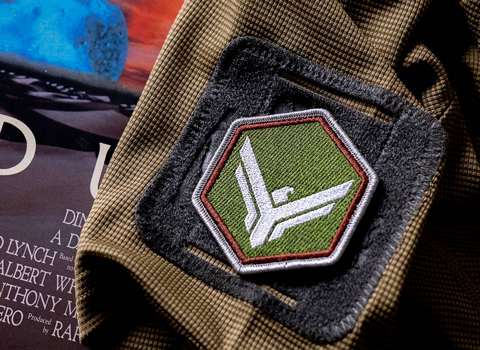 【ゆうパケット対象 】PDW Faction Atreides Morale Patch