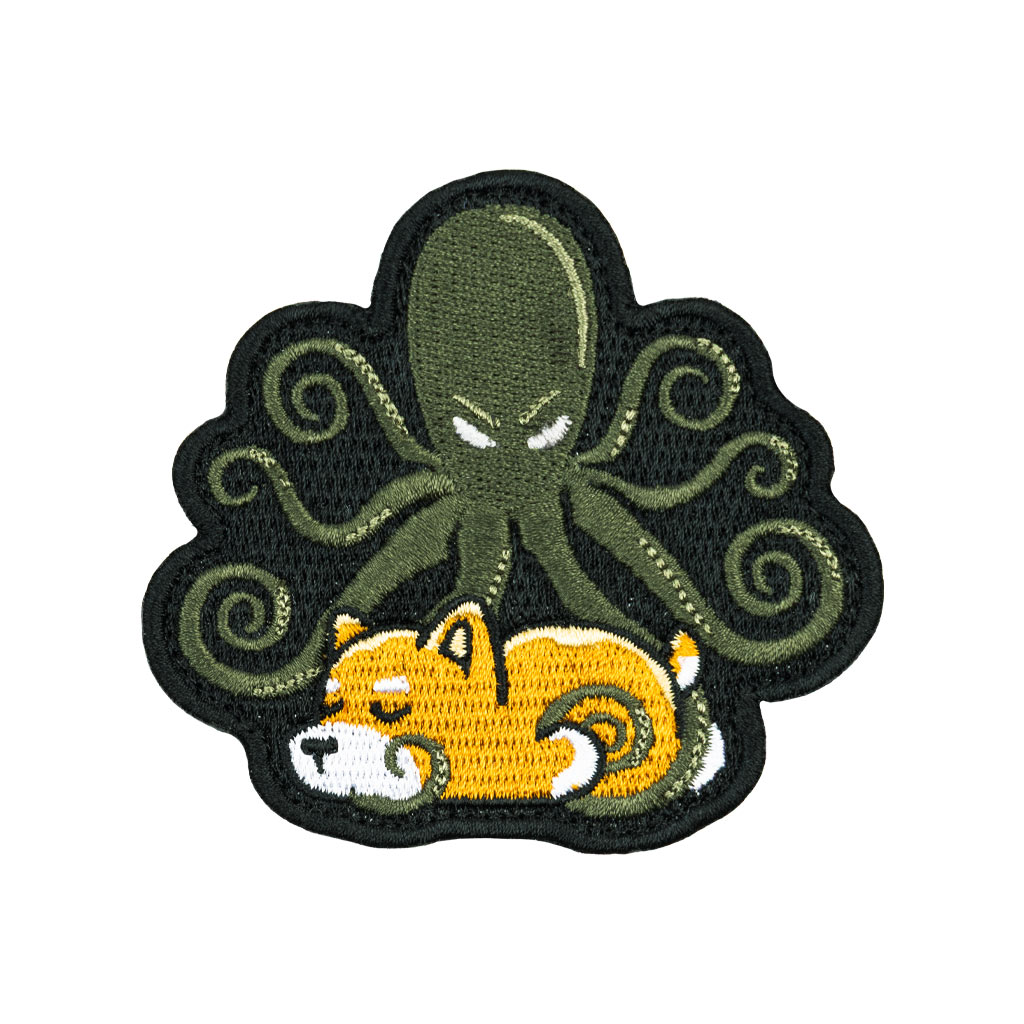 【ゆうパケット対象 】SPD Kraken K9 Morale Patch
