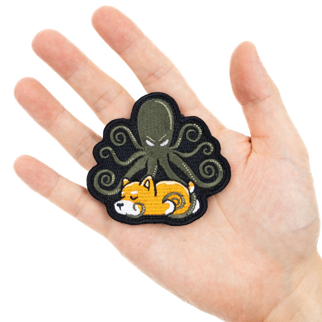 【ゆうパケット対象 】SPD Kraken K9 Morale Patch