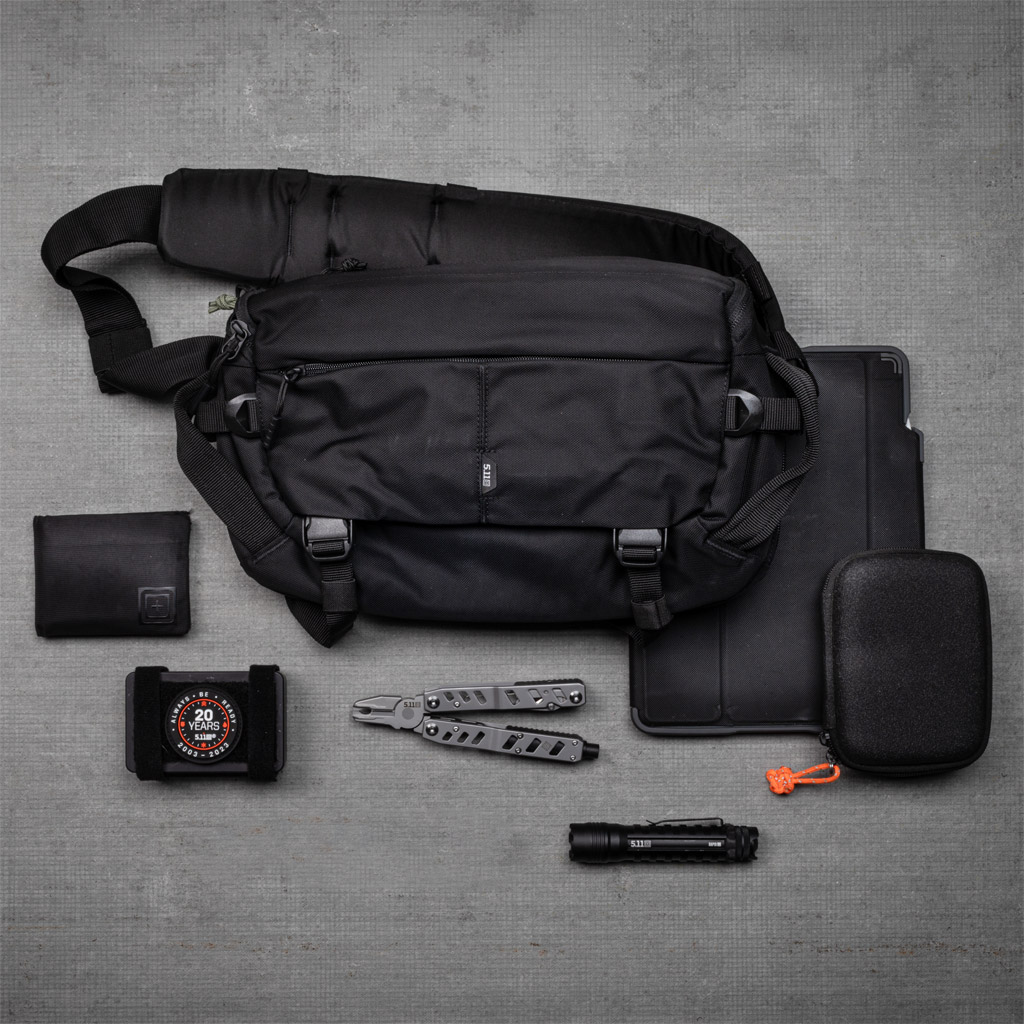 【5.11 Tactical ファイブ イレブン タクティカル】LVC8 Sling Pack 8L