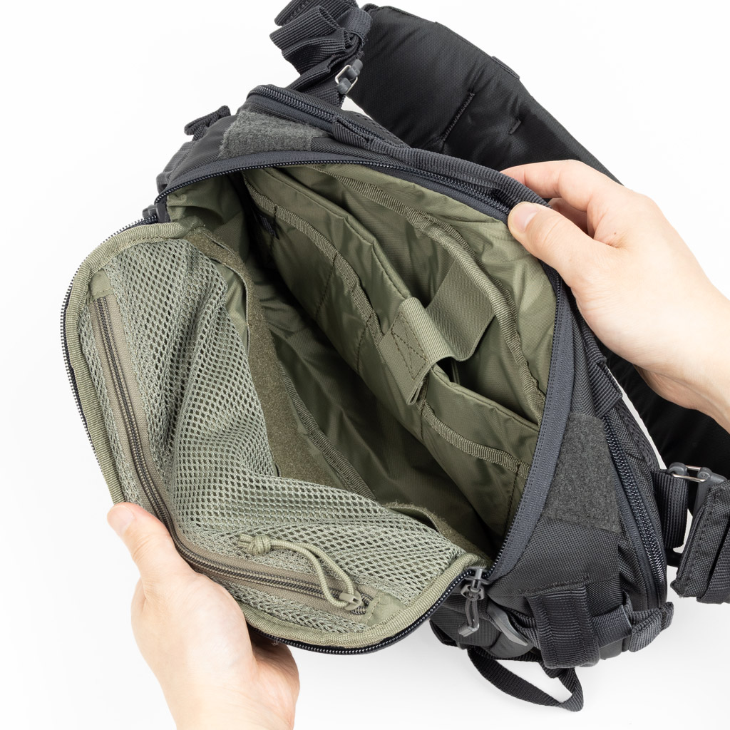 【5.11 Tactical ファイブ イレブン タクティカル】LVC8 Sling Pack 8L