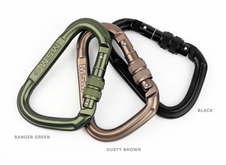 マラキン様　ｓ MSM ミルスペックモンキー】Pear-S Carabiner | KINRYU