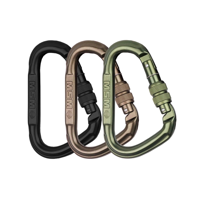 MSM ミルスペックモンキー】Pear-S Carabiner ペアS カラビナ