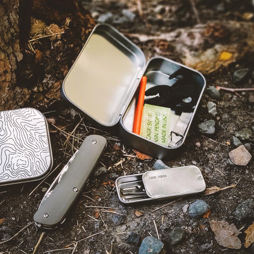 【Maratac マラタック】Industrial Strength Survival Grade Tins