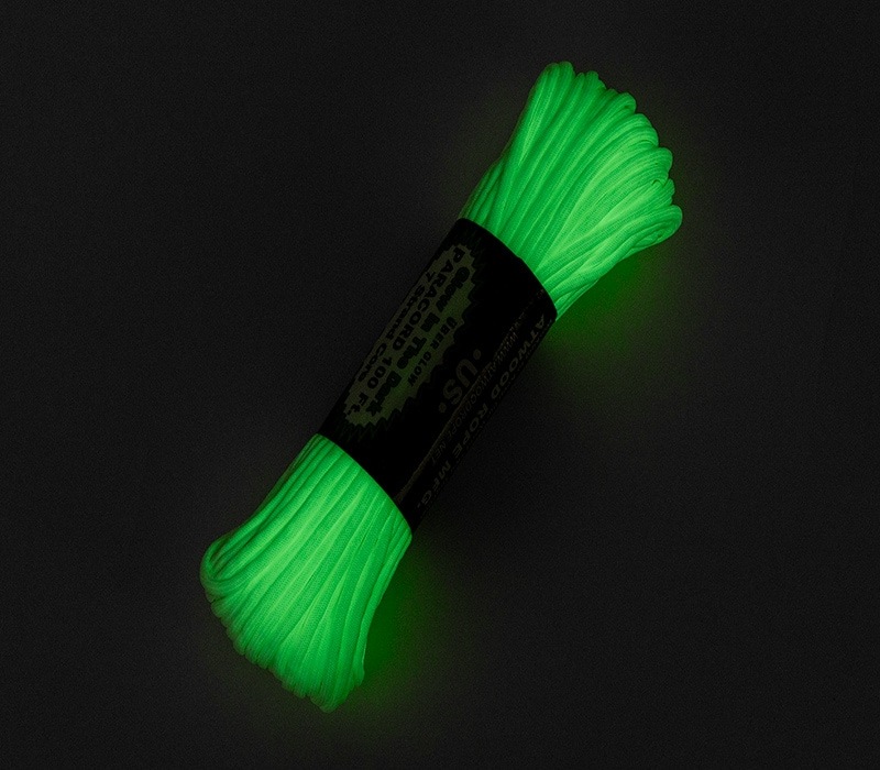 【Atwood Rope アトウッドロープ】Paracord - Glow
