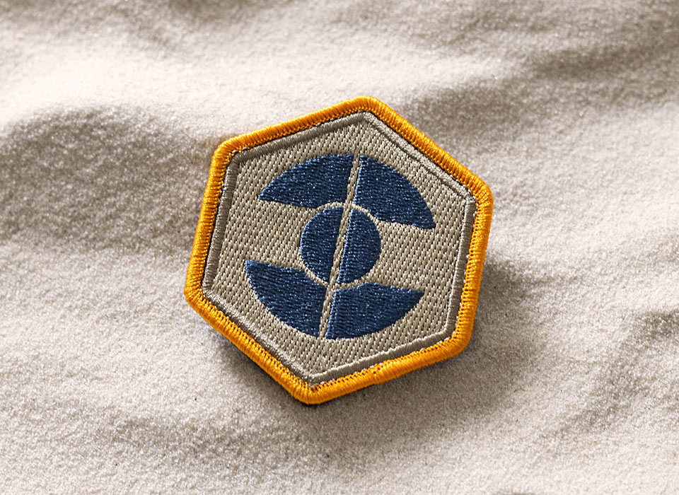 【ゆうパケット対象 】PDW Faction Fremen Morale Patch