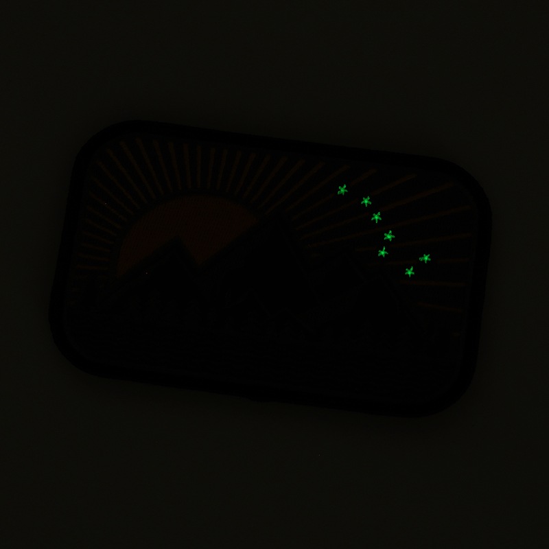 【ゆうパケット対象 】PDW All Terrain Alt Halloween Morale Patch